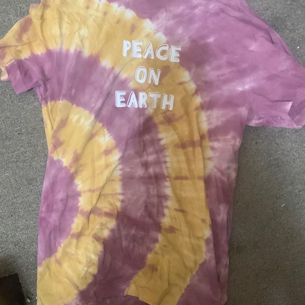 Tie dye Aeropostale Shirt